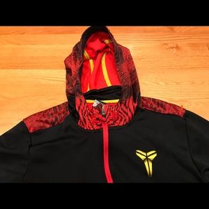 Nike ThermaFit Spider-Man Hooded Jacket.